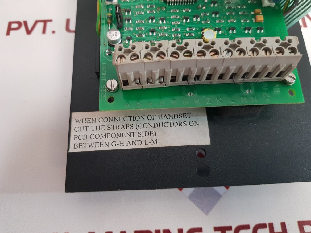 Zenitel Vmp-430 Main Station For Flush Mounting Rev 01.01