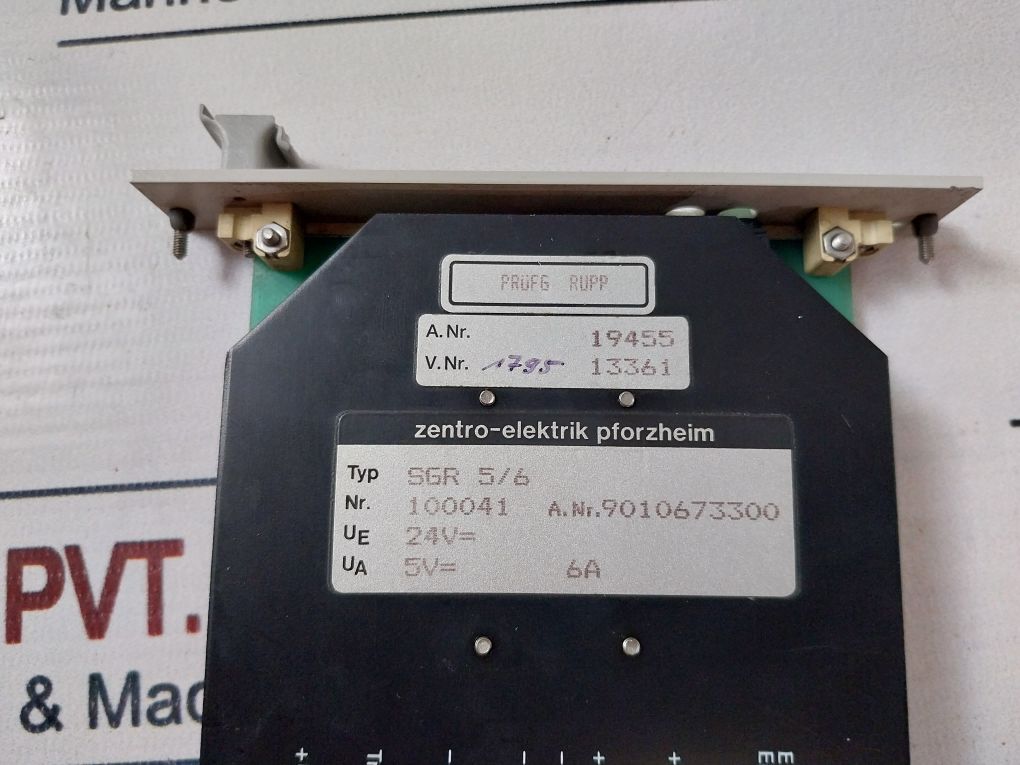 Zentro-elektrik Neg 427 Sgr 5/6 Pcb 9010673300