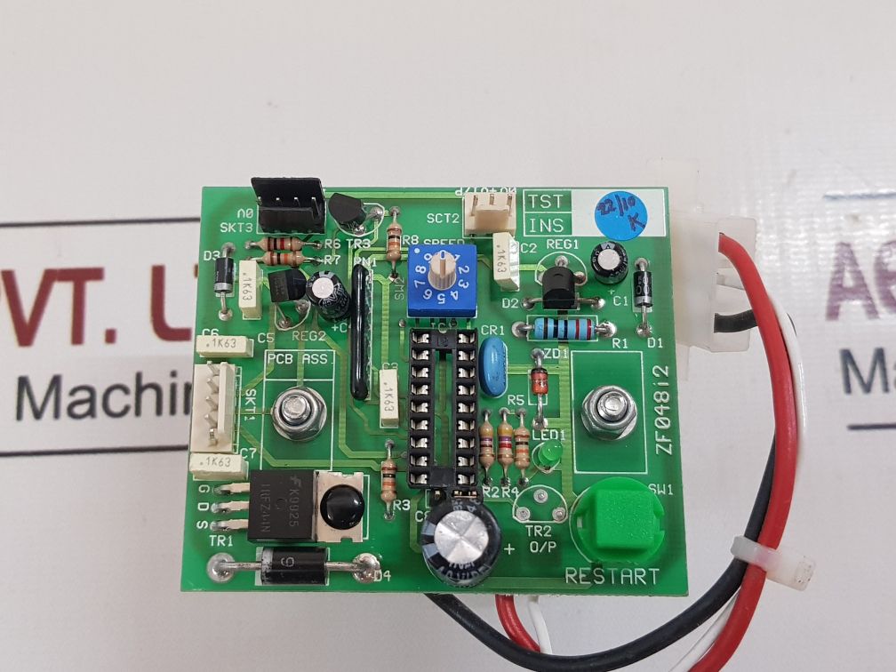 Zf048I2 Pcb Card