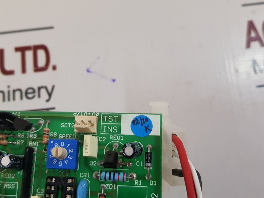 Zf048I2 Pcb Card