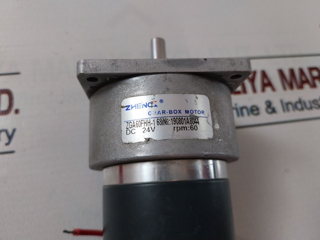 Zhengk Zga60Fhh-1 Gear Box Motor Dc 24V