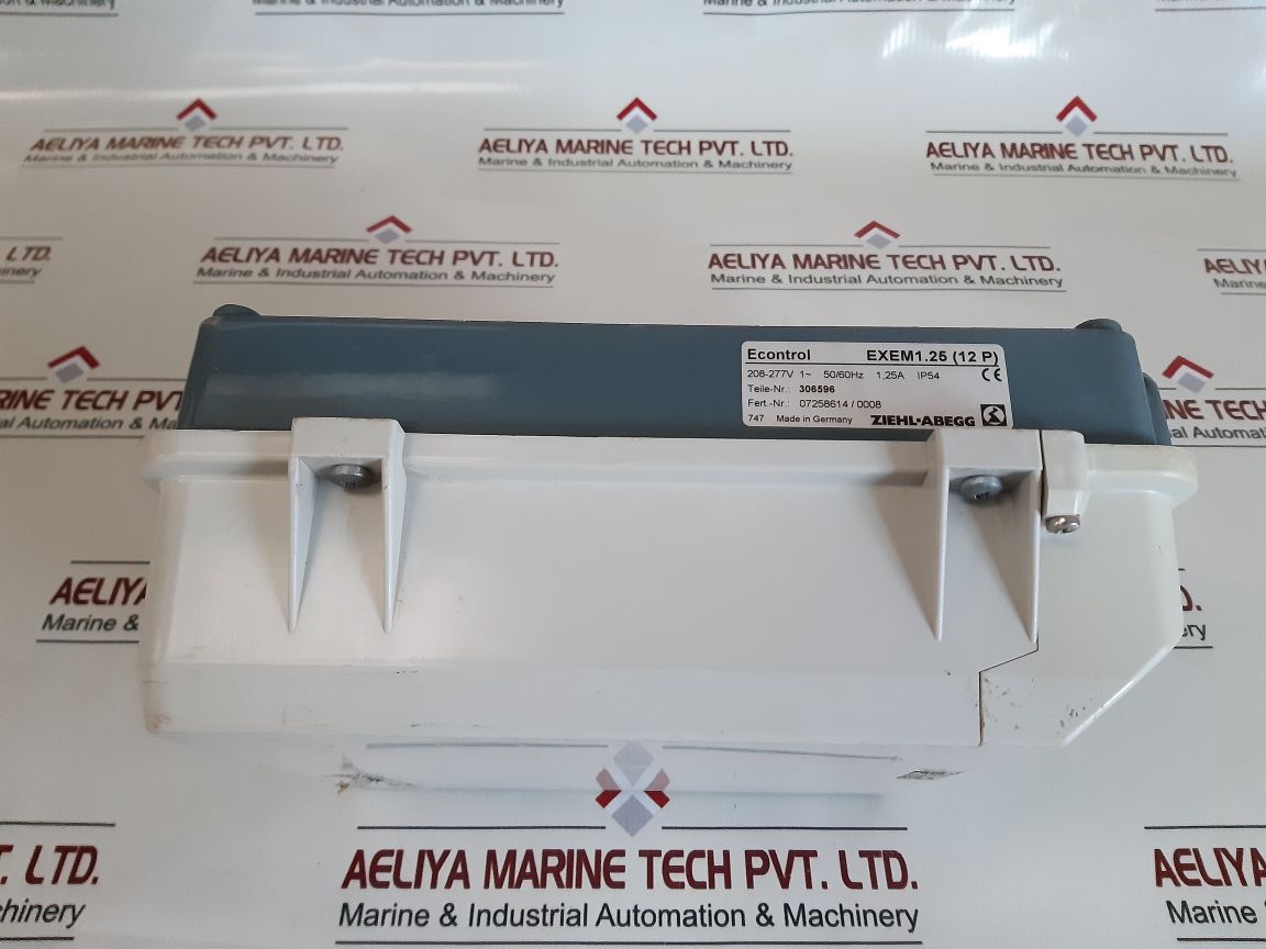 Ziehl-abegg Econtrol 306596 Frequency Inverter