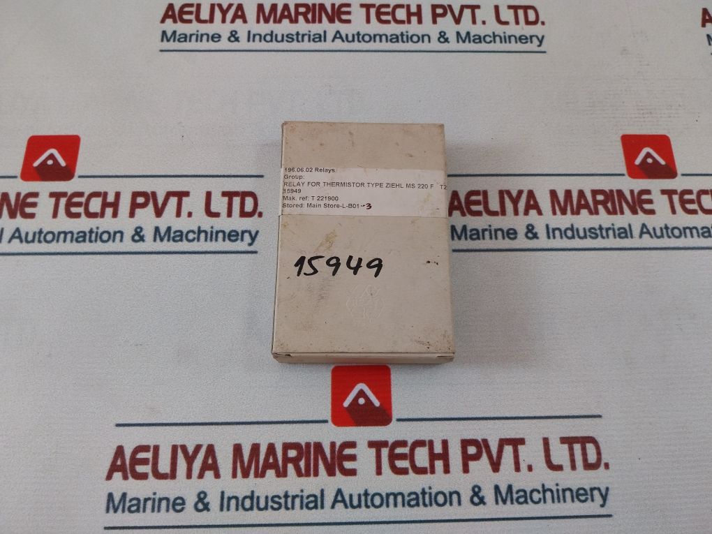 Ziehl Ms 220 F Frequency Relay T 221900 24V 50/60 Hz