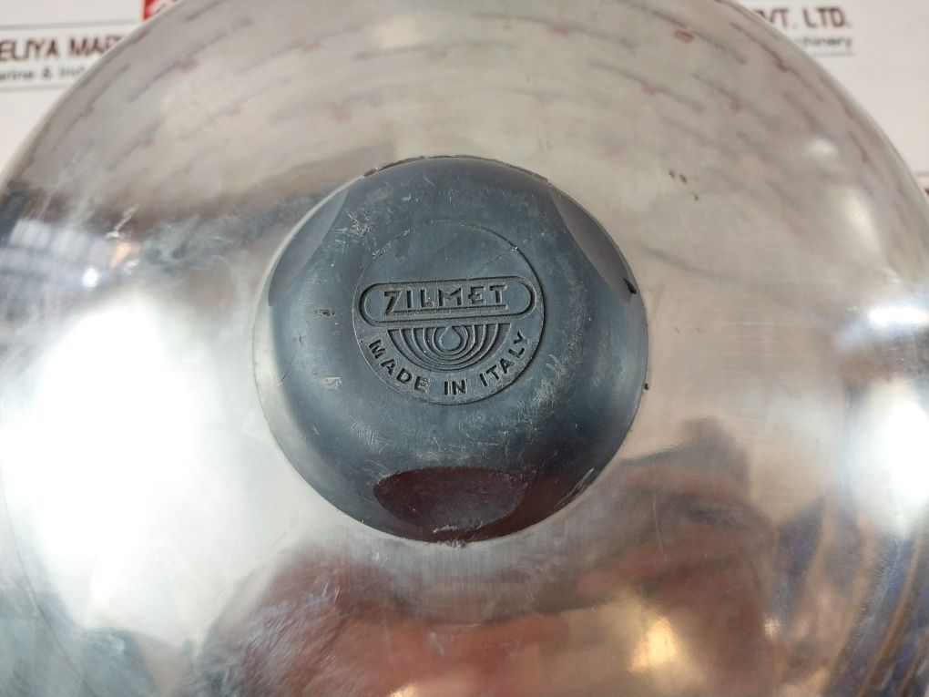 Zilmet Pressure Tank Working Temperature Range -10/+70°C