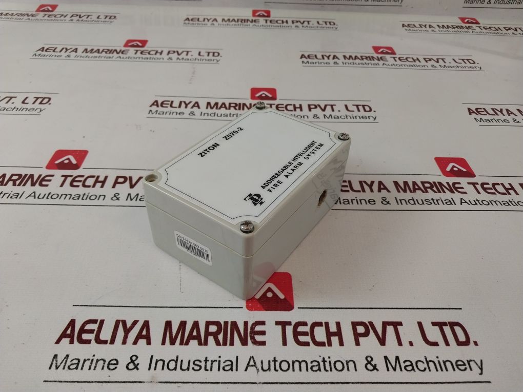 Ziton Z570-2 Addressable Intelligent Fire Alarm System