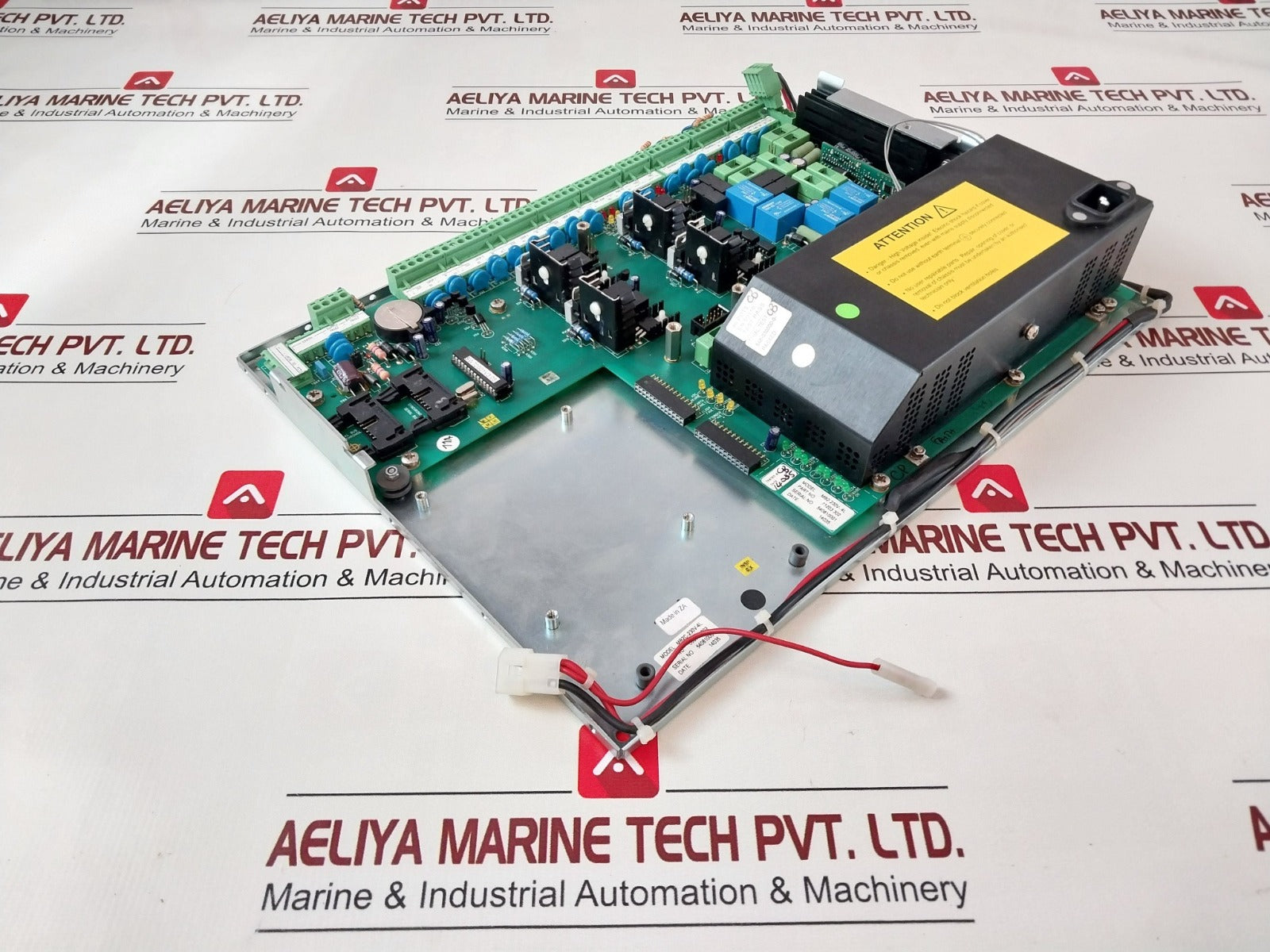 Ziton Zp3-2Mb 4L Loop Motherboard Mb2C-230V-4L