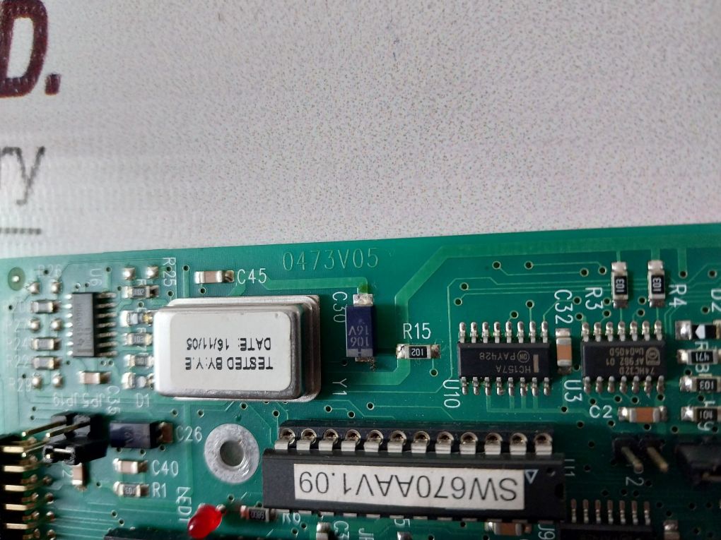 Ziton Zp3-cpu Pcb Card Cpu1 ,63802