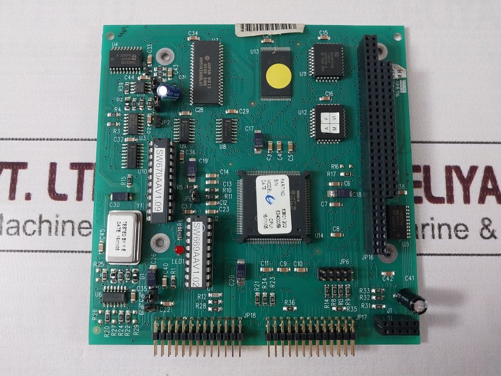 Ziton Zp3-cpu Pcb Card Cpu1 ,63802