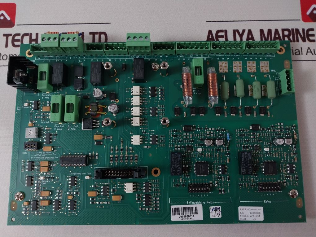 Ziton Zp3-ecm Main Board 080301.306