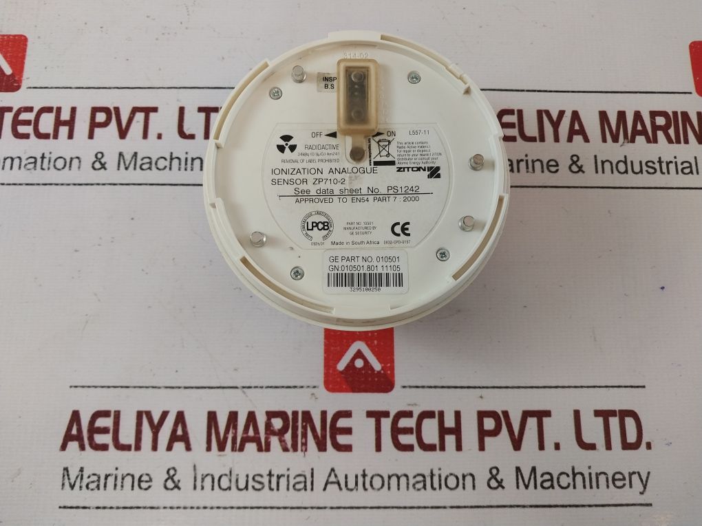 Ziton Zp710-2 Smoke Detector