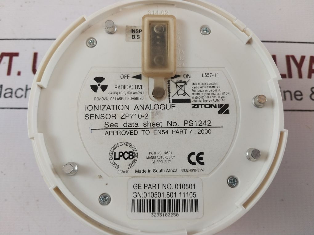 Ziton Zp710-2 Smoke Detector