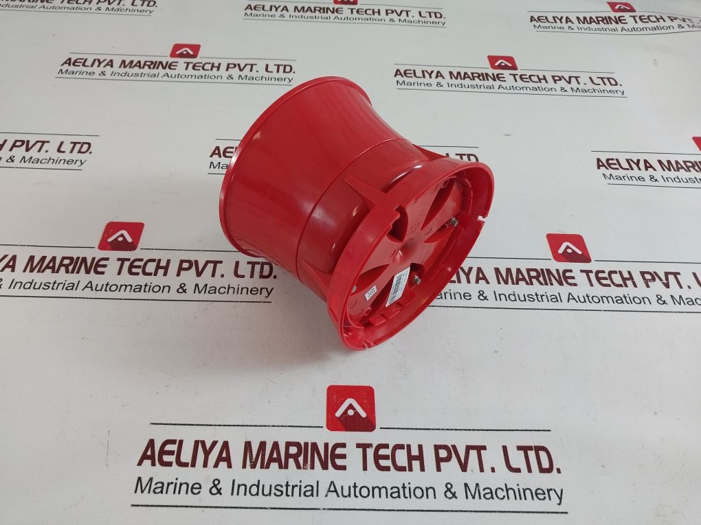 Ziton Zp755Ha-2R Red Addressable Omnidirectional Sounder