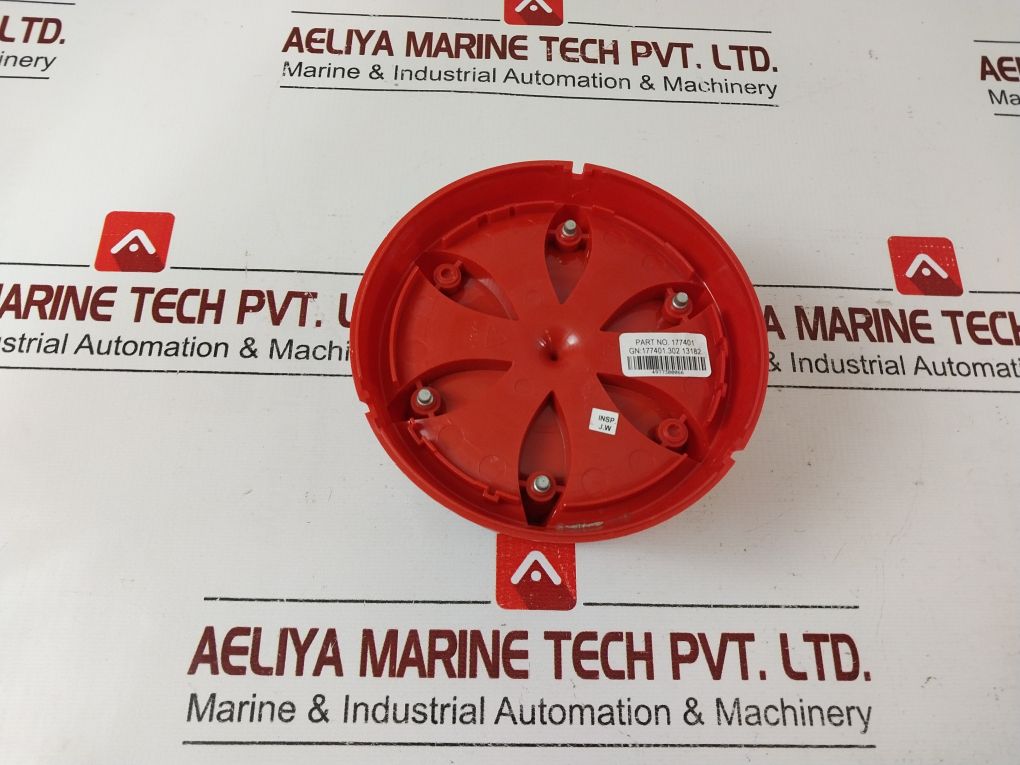 Ziton Zp755R-2R Addressable Red Room Sounder Cover