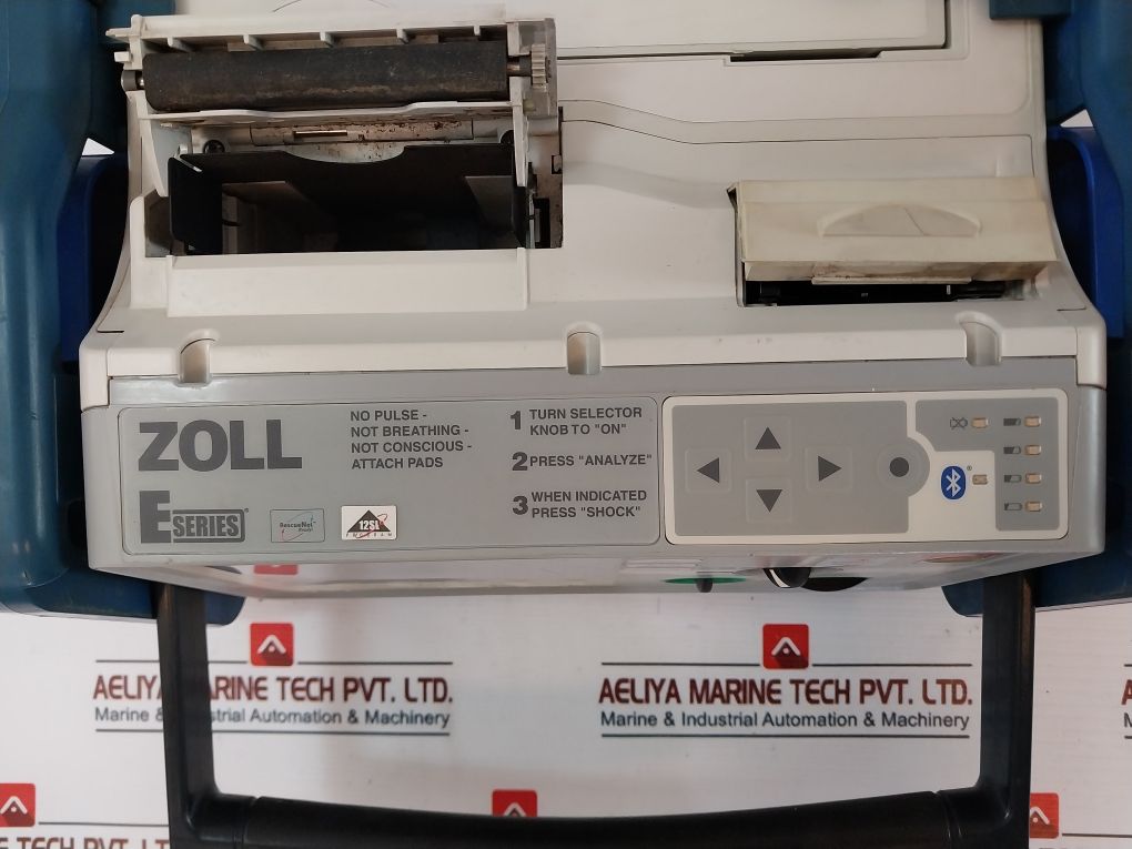 Zoll E Series Defibrillator (Without Battery)