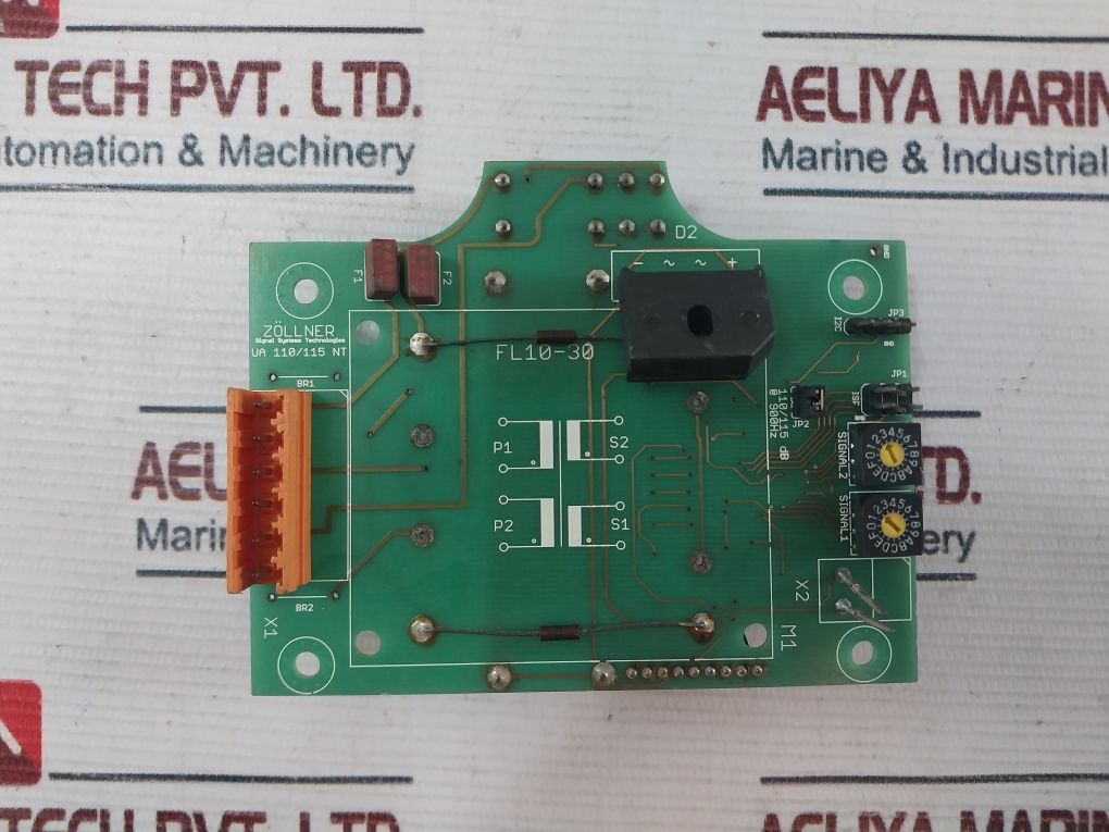 Zollner Ua 110/115 Nt Signal Automat /Pe Signal Switch