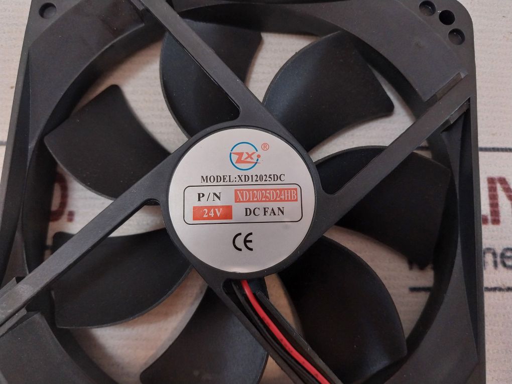 Zx Xd12025Dc Cooling Fan