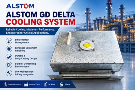 Alstom 50Y9743/01 Explained: Efficient Thermal Management for Industrial Equipment