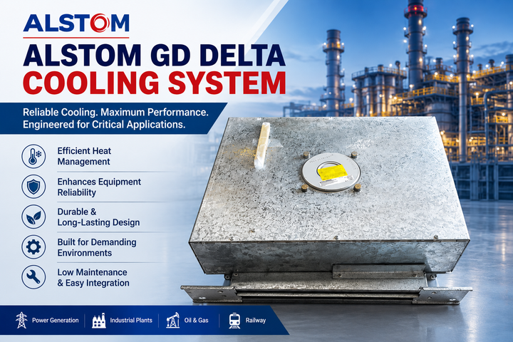 Alstom 50Y9743/01 Explained: Efficient Thermal Management for Industrial Equipment
