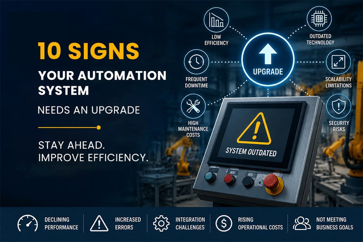 10 Signs Your Automation System Needs An Upgrade