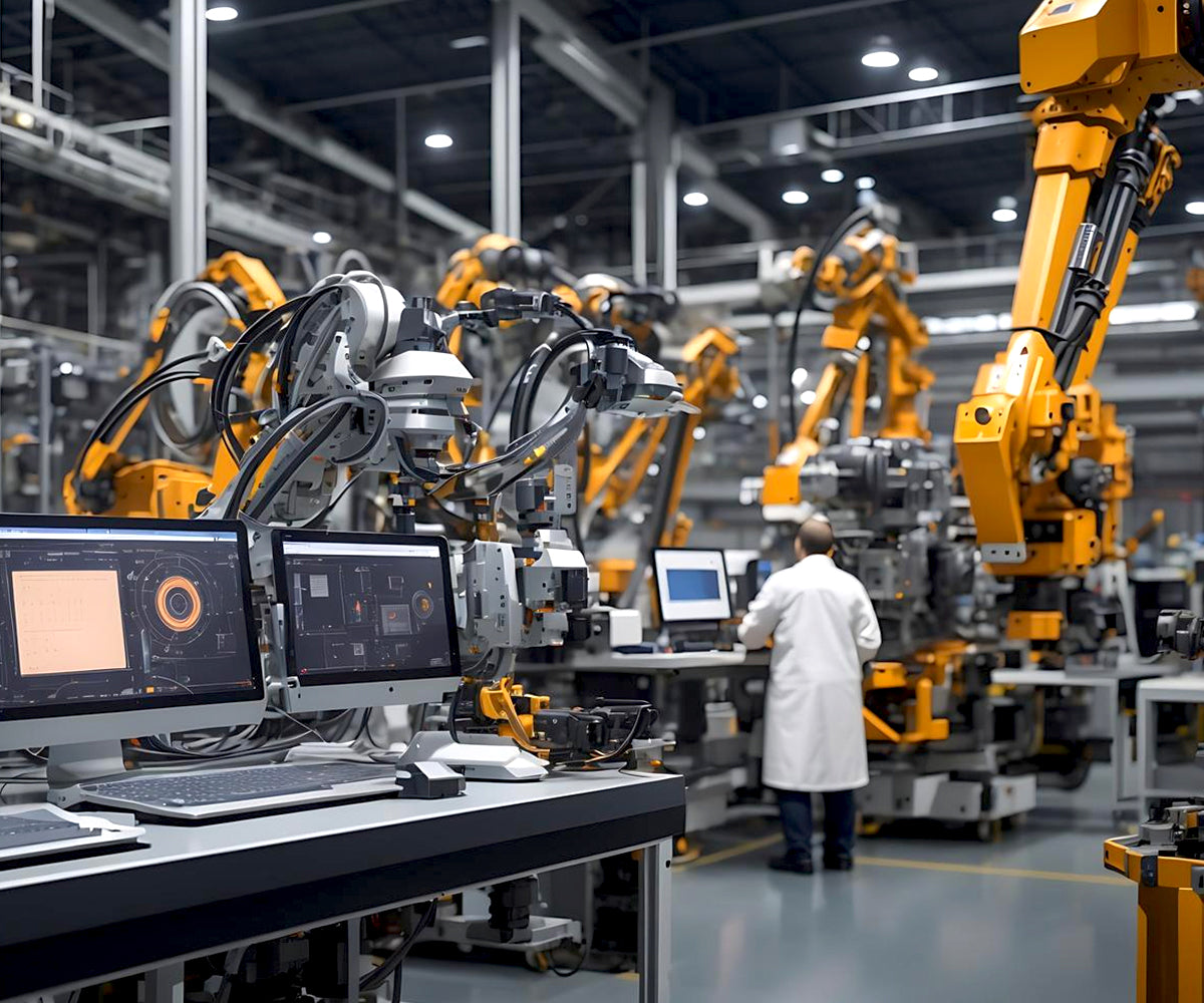 The Future of Factory Automation: Types, Trends, & Advantage