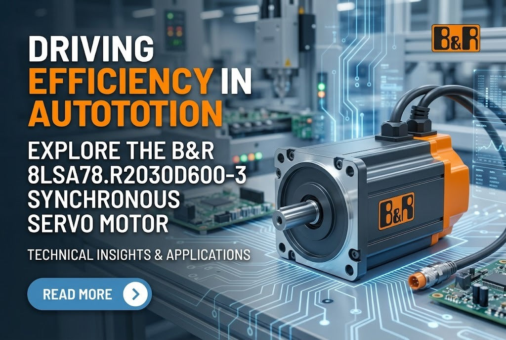 B&R 8LSA78.R2030D600-3 Synchronous Servo Motor