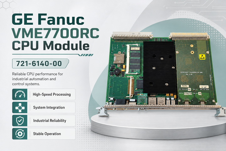 From Data Processing to Machine Control: GE Fanuc VME7700RC Explained