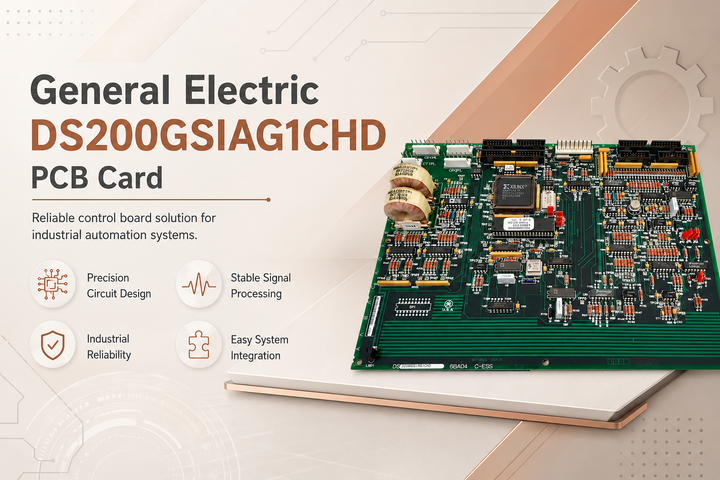 Inside the DS200GSIAG1CHD: A Closer Look at GE Control Board Technology