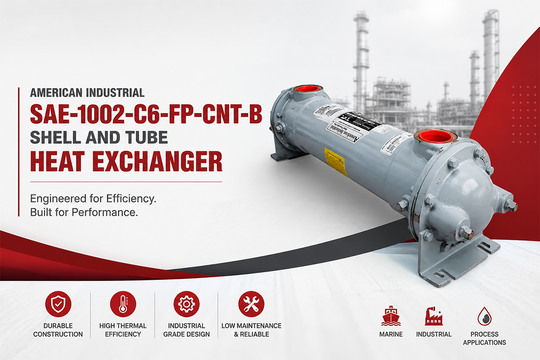 How the American Industrial SAE-1002-C6-FP-CNT-B-0918 Controls Heat in Demanding Systems