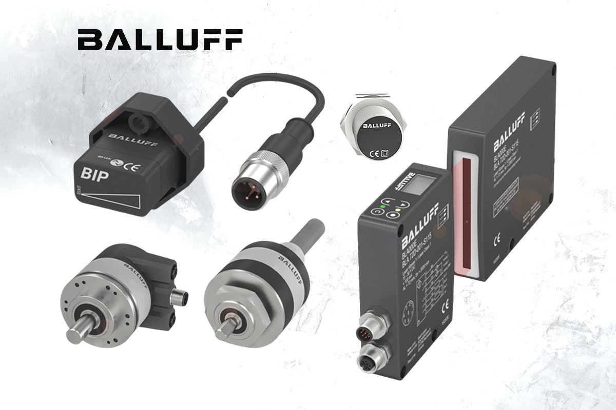 Balluff Industrial Safety Solutions for Automation