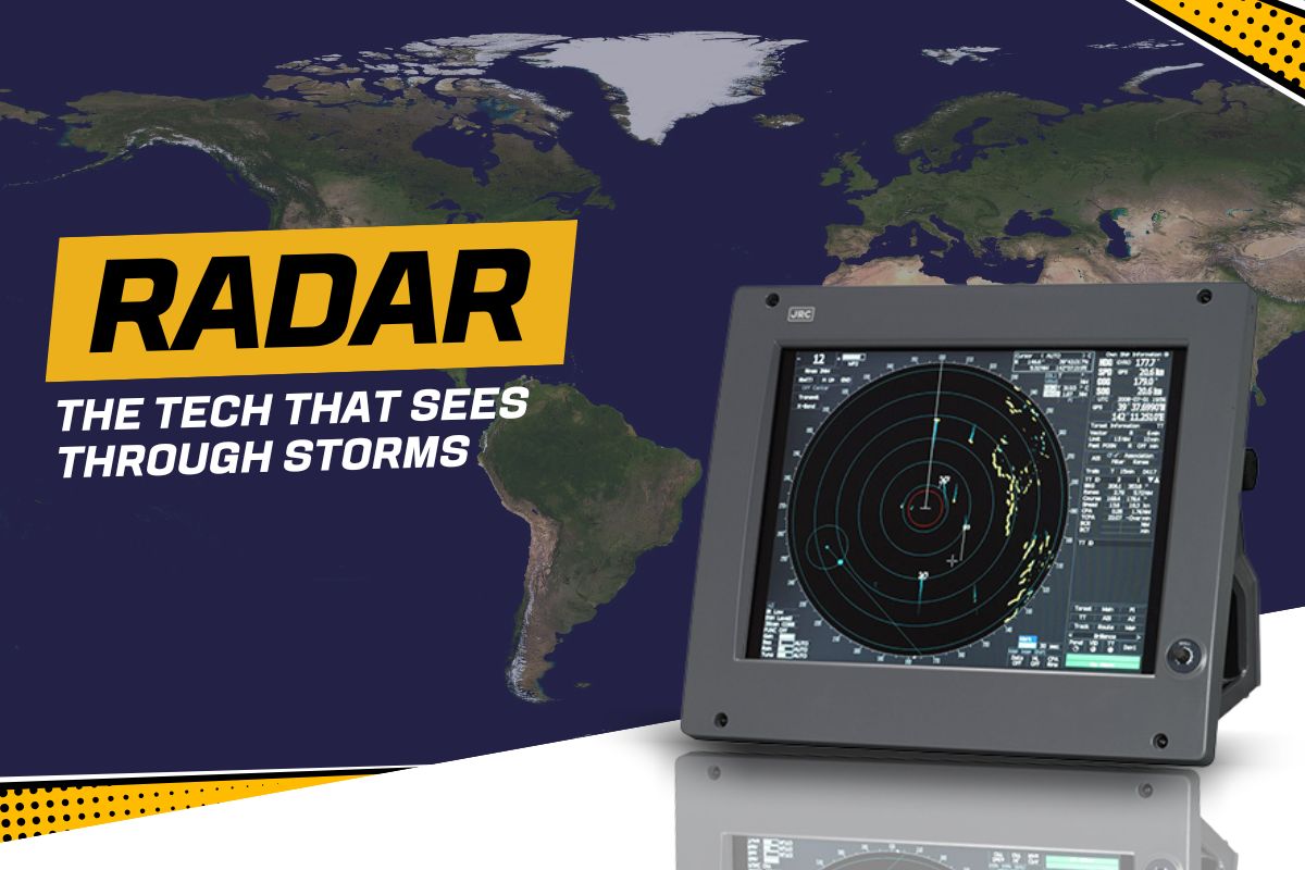 Radar: The Tech That Sees Through Storms