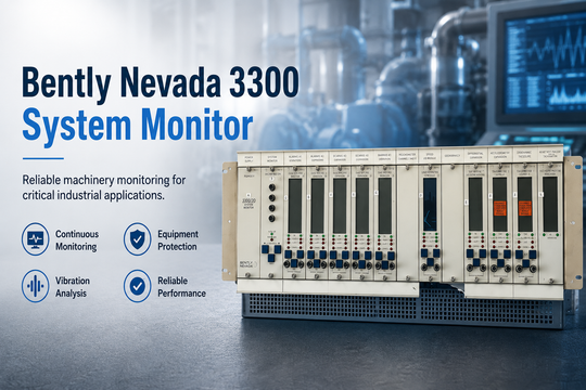 Why the 3300 System Monitor Still Matters in Industrial Machinery Protection
