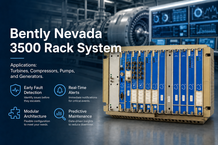 Bently Nevada 3500 Rack System for Demanding Industrial Environments