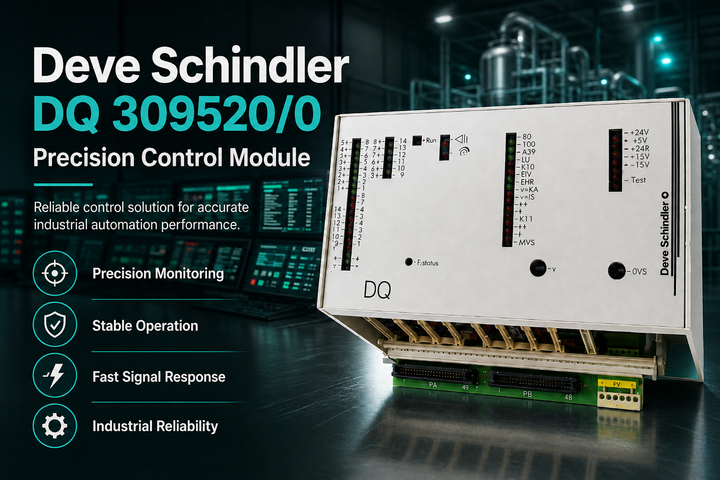 How the Deve Schindler DQ 309520/0 Supports Precise Industrial Control