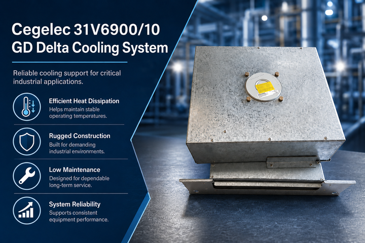 How the Cegelec 31V6900/10 Keeps Critical Industrial Equipment Cool