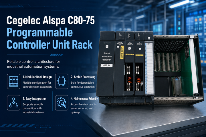 Inside the Alspa C80-75: Programmable Control for Demanding Automation Systems