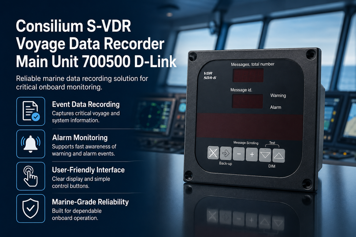 Consilium S-VDR 700500 D-Link for Reliable Marine Data Management