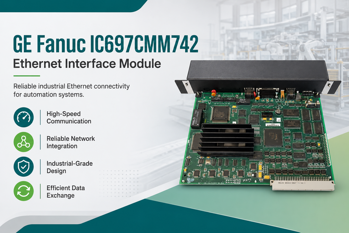 What Makes the IC697CMM742 a Reliable Ethernet Interface Module?