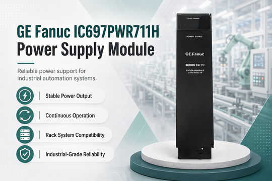 Improving Control System Stability with the GE Fanuc IC697PWR711