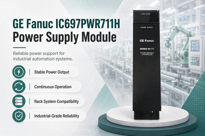 Improving Control System Stability with the GE Fanuc IC697PWR711