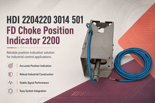 HDI 2204220 3014 501 for Stable and Reliable Position Indication