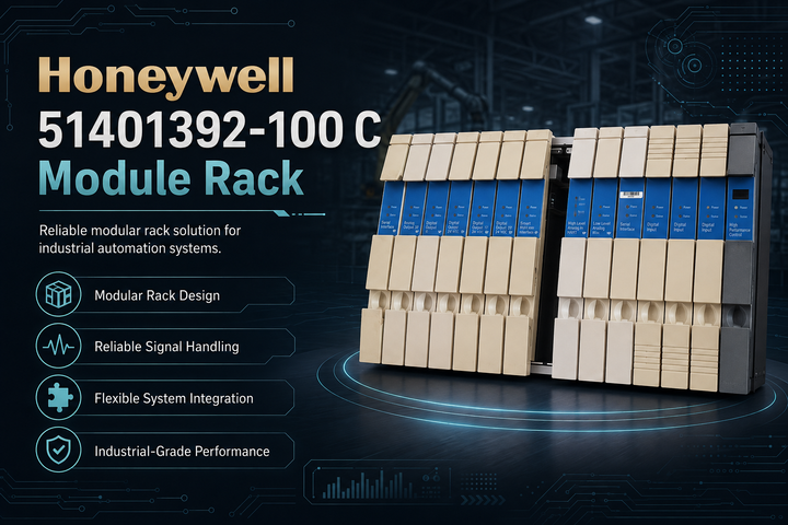 How the Honeywell 51401392-100 Module Rack Supports Reliable Control Systems