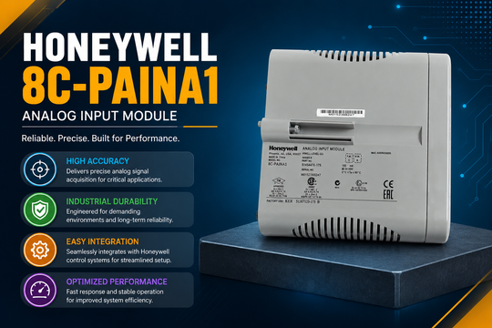 Honeywell 8C-PAINA1 Analog Input Module – Features, Specifications & Applications