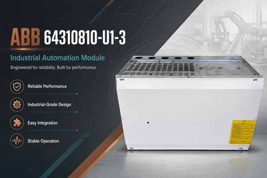 Understanding the Role of ABB 64310810-U1-3V in Industrial Systems