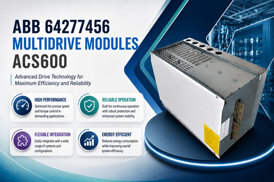 ABB 64277456 ACS600: Supporting Efficient and Stable Industrial Operations
