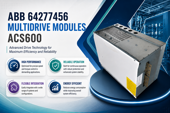 ABB 64277456 ACS600: Supporting Efficient and Stable Industrial Operations