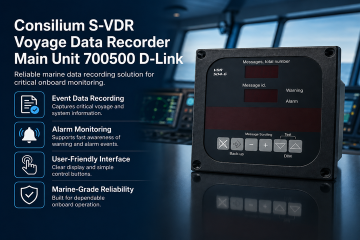 Consilium S-VDR 700500 D-Link for Reliable Marine Data Management