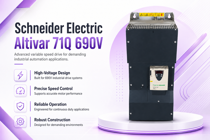 Schneider Electric Altivar 71Q 690V Explained: Power, Control, and Performance