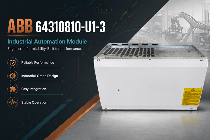 Understanding the Role of ABB 64310810-U1-3V in Industrial Systems