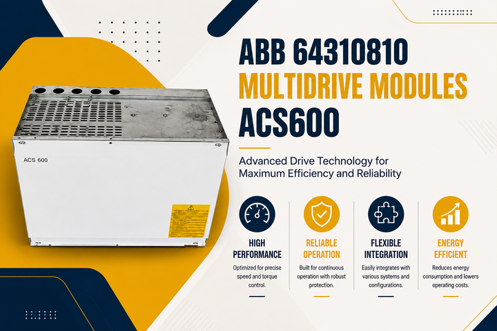 Why ABB 64310810 Remains a Strong Choice for Drive Control Applications