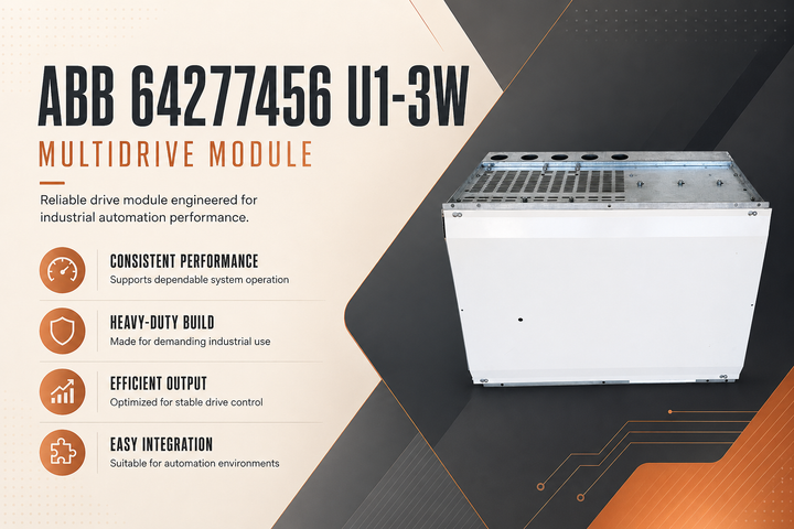ABB 64277456 U1-3W Explained: Power, Control, and Reliability